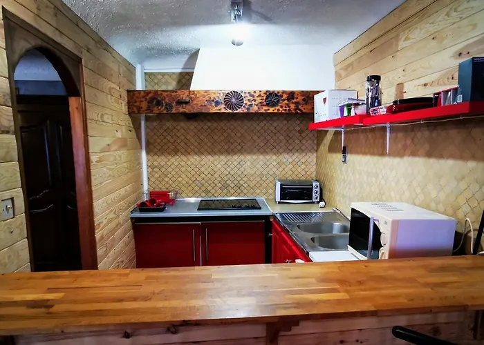 Loft Avec Coin Montagne